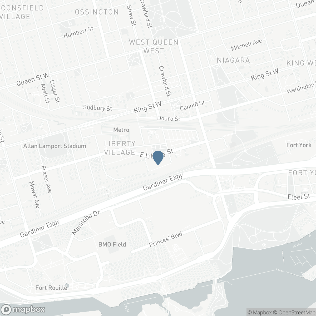 1718 - 75 EAST LIBERTY STREET, Toronto, Ontario M6K 3R3